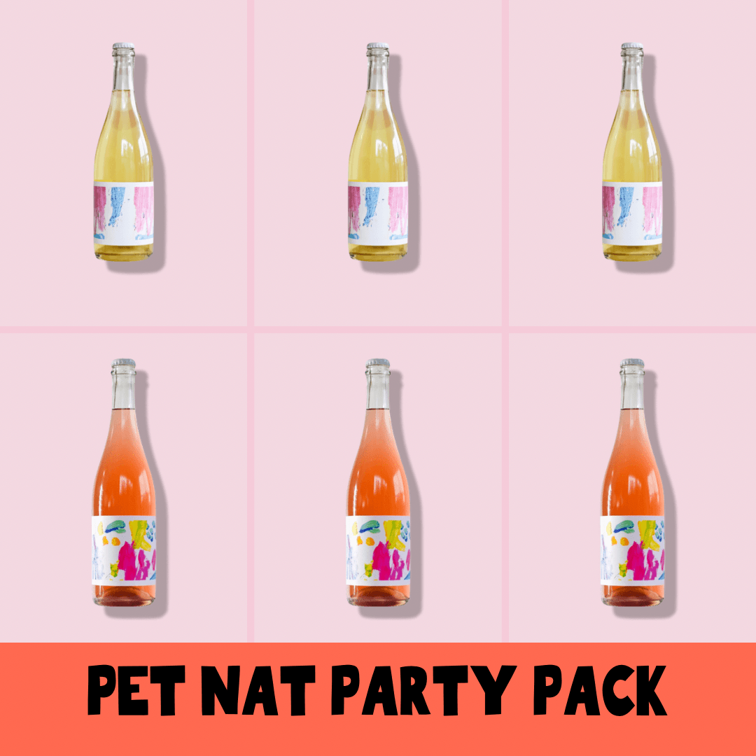 Pét Nat Party 6pk - MoBo Vino